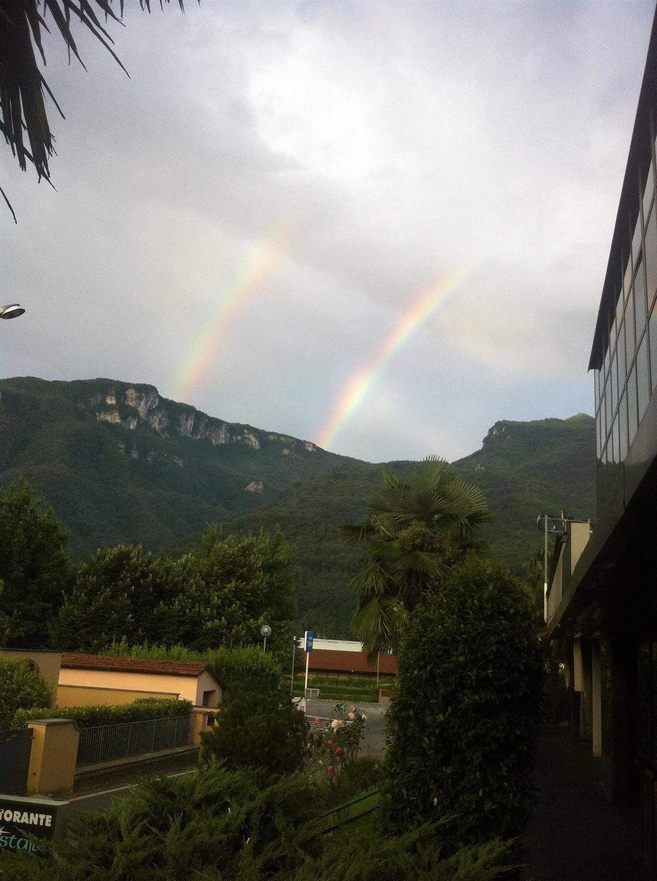 Hotel Cristallo Barga Fornaci di Barga Екстериор снимка